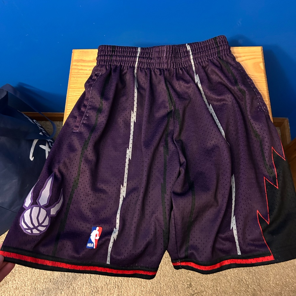 Mitchell & Ness Hardwood Classics Toronto Raptors NBA Shorts